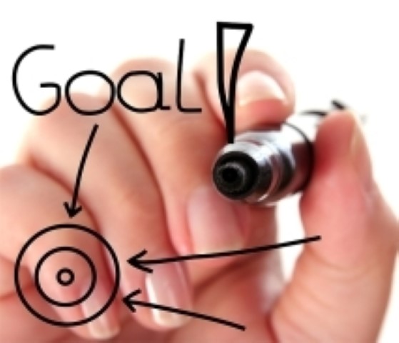 target-goal